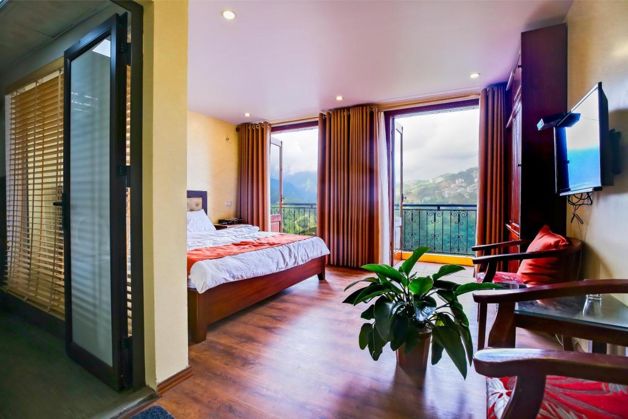 Khai Tam View Hotel Sa Pa Ngoại thất bức ảnh