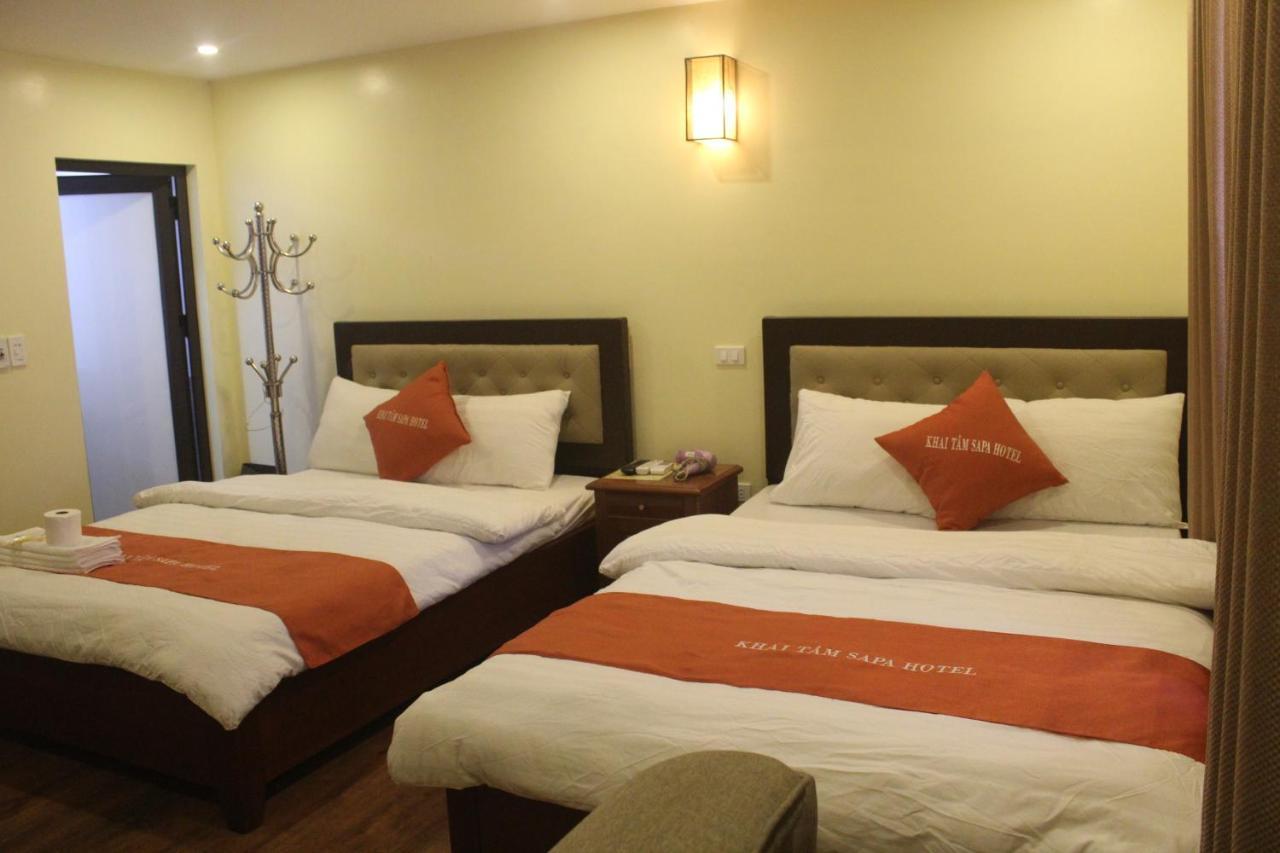Khai Tam View Hotel Sa Pa Ngoại thất bức ảnh
